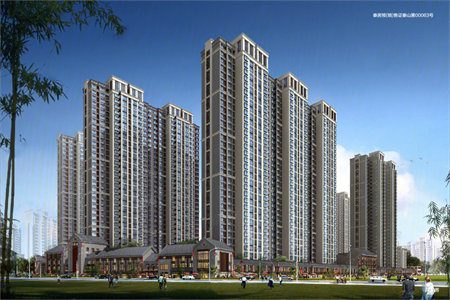 开发区当代帝中海3室2厅2卫88万148.17m2出售